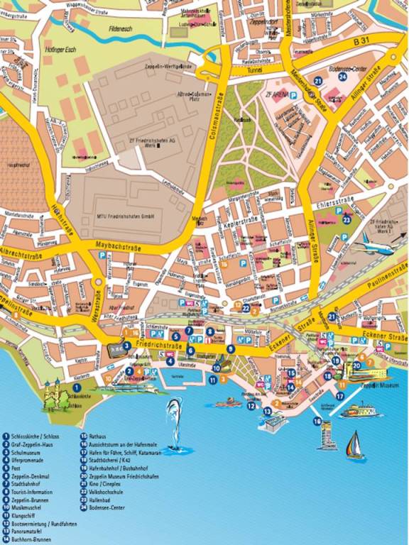 Anfahrt zum GZH (Landesverbandstagung 2011 BW)